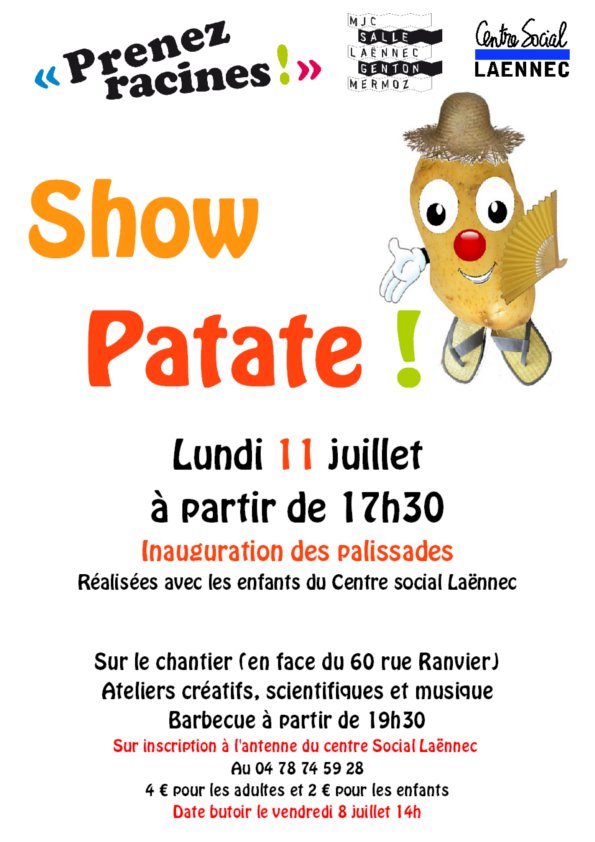 affiche show