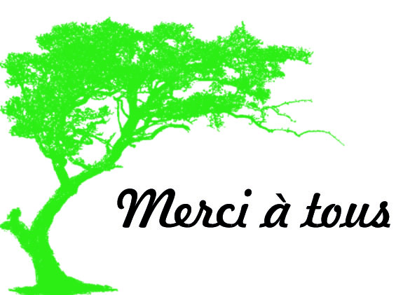 remerciements tree party